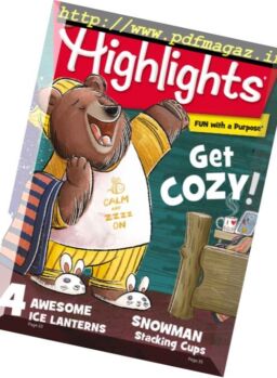 Highlights for Children – December 2017