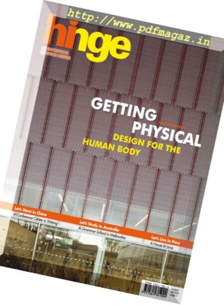 hinge – September 2017 Cover
