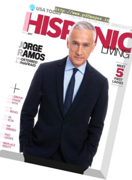 Hispanic Living – Fall 2017 Cover