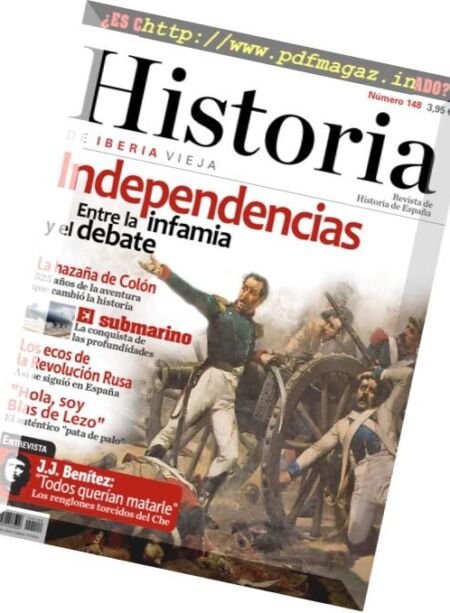 Historia de Iberia Vieja – Octubre 2017 Cover