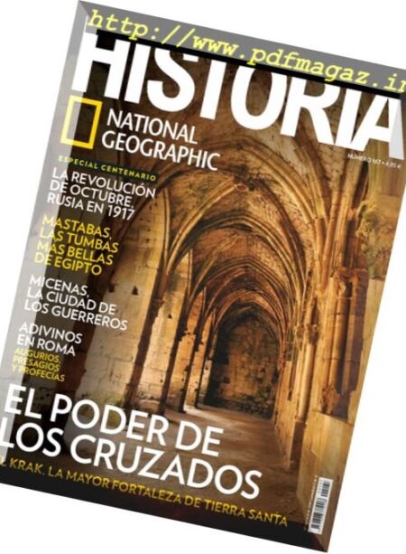 Historia National Geographic – noviembre 2017 Cover