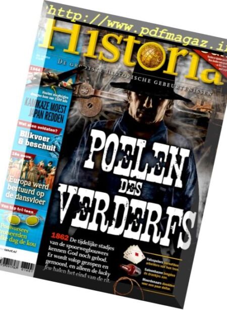 Historia Netherlands – Nr.1, 2016 Cover