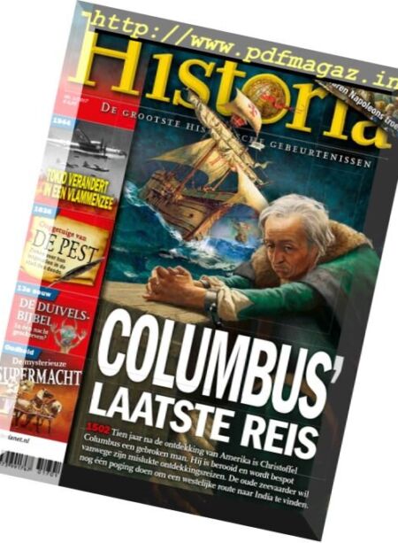 Historia Netherlands – Nr.1, 2017 Cover
