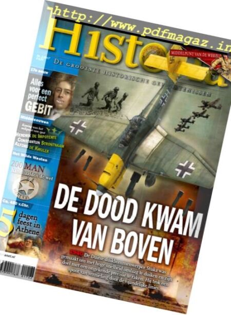 Historia Netherlands – Nr.2 2017 Cover