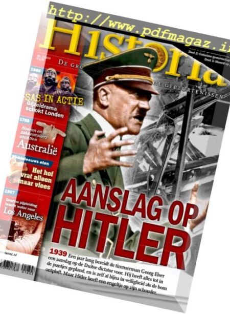 Historia Netherlands – Nr.3, 2016 Cover