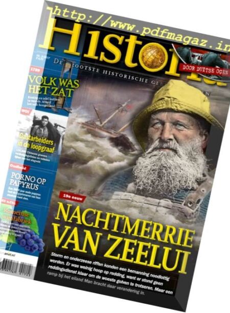 Historia Netherlands – Nr.3 2017 Cover