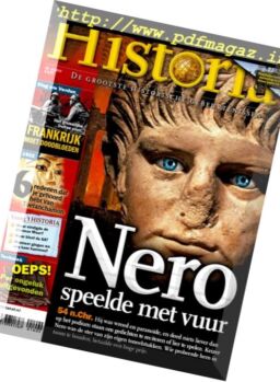 Historia Netherlands – Nr.4, 2016