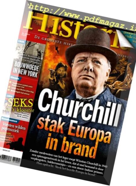 Historia Netherlands – Nr.5, 2016 Cover
