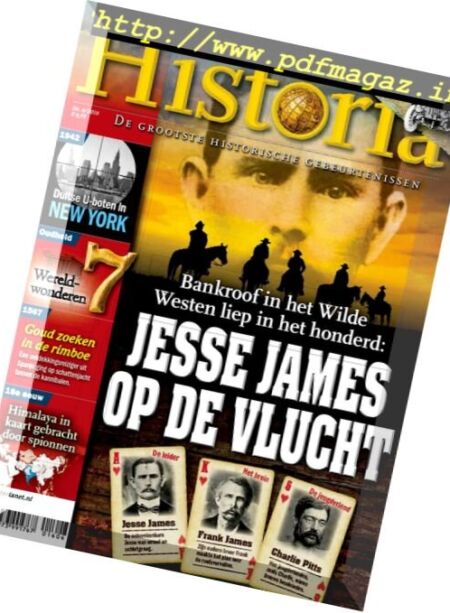 Historia Netherlands – Nr.6 2016 Cover