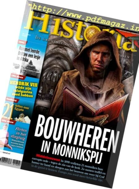 Historia Netherlands – Nr.7, 2016 Cover
