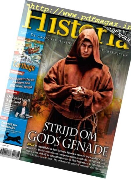 Historia Netherlands – Nr.7 2017 Cover