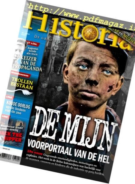 Historia Netherlands – Nr.9, 2016 Cover