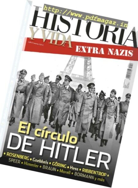 Historia y Vida Extra – N 14, 2017 Cover