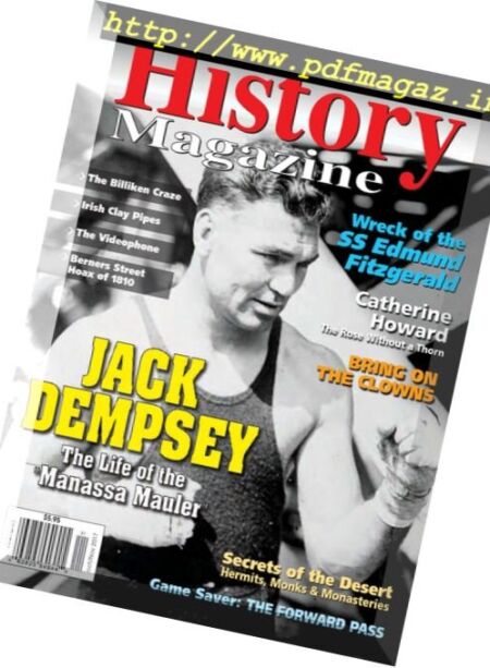 History Magazine – October-November 2017 Cover