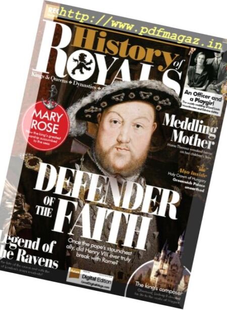 History of Royals – September 2017 Cover