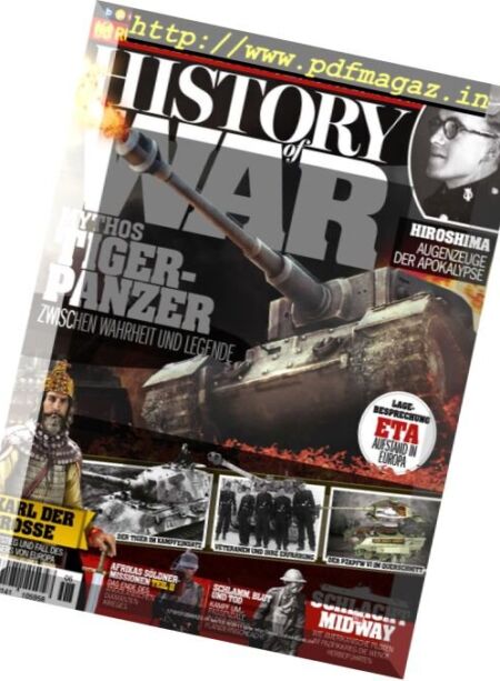 History of War Germany – Dezember 2017 Cover