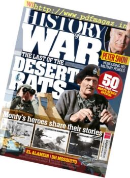 History of War – Issue 47, 2017
