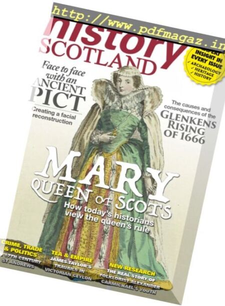 History Scotland – November-December 2017 Cover
