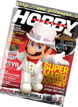 Hobby Consolas – noviembre 2017