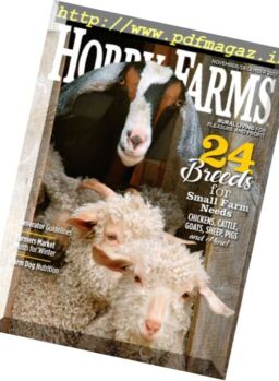 Hobby Farms – November-December 2017