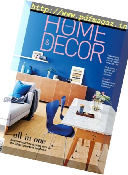 Home & Decor Singapore – October 2017 Cover