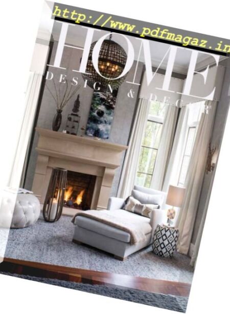 Home Design & Decor Triangle – October-November 2017 Cover