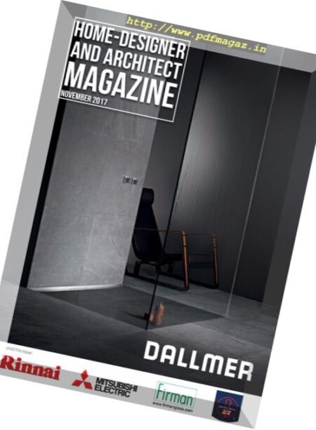 Home-Designer & Architect – November 2017 Cover