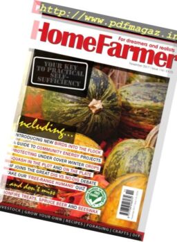 Home Farmer – November 2017