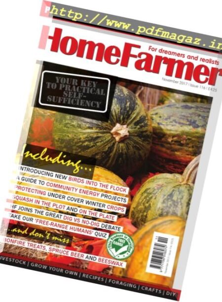 Home Farmer – November 2017 Cover