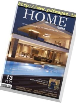 Home Italia Magazine – Settembre-Dicembre 2017