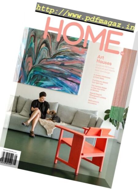 Home New Zealand – October 2017 Cover