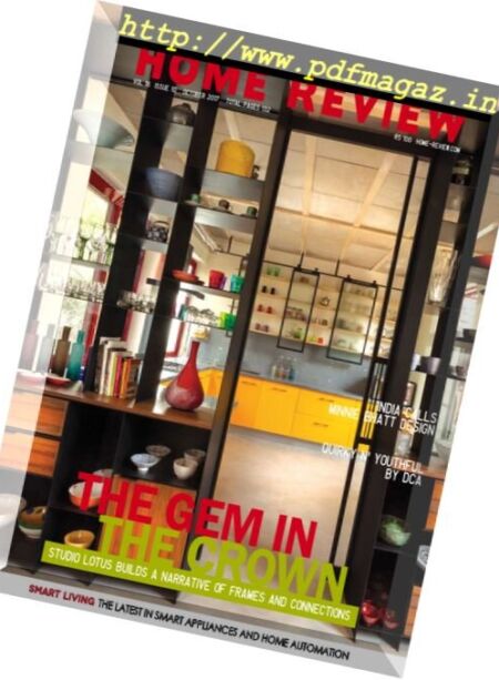 Home Review – October 2017 Cover