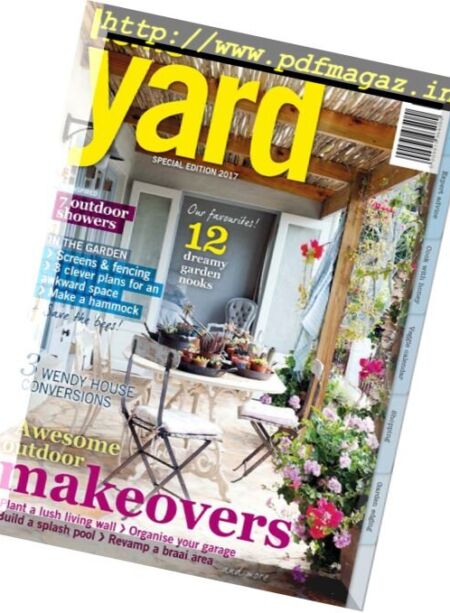 Home Yard – 2017 Cover