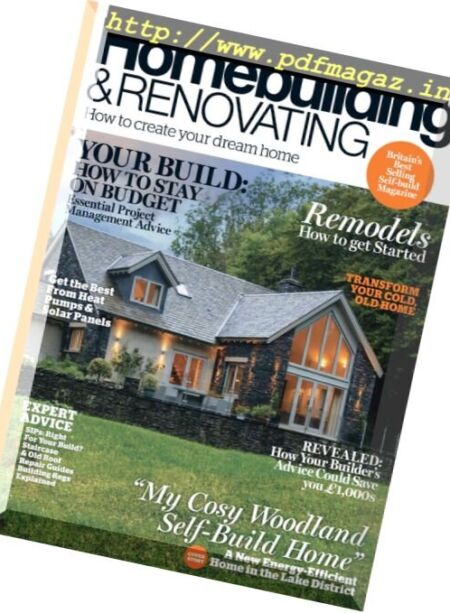 Homebuilding & Renovating – October 2017 Cover