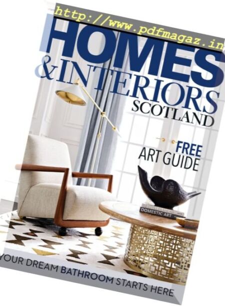 Homes & Interiors Scotland – November-December 2017 Cover