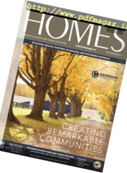 Homes Magazine – November 2017