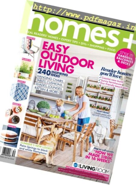 Homes+ – October 2017 Cover