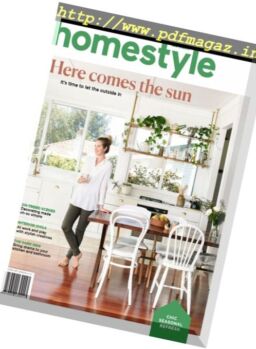 Homestyle New Zealand – October-November 2017