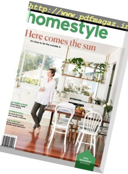 Homestyle New Zealand – October-November 2017 Cover