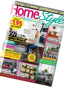 HomeStyle – November 2017