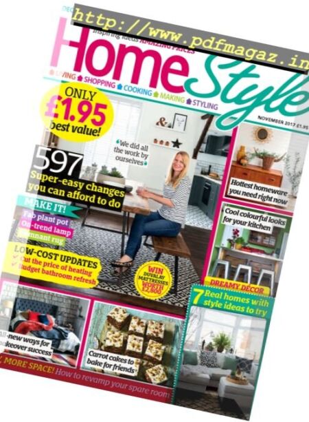 HomeStyle – November 2017 Cover
