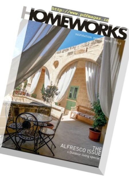 Homeworks – Issue 84, 2017 Cover