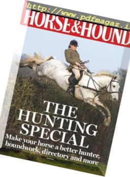 Horse & Hound – 26 October 2017