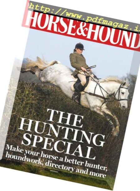 Horse & Hound – 26 October 2017 Cover
