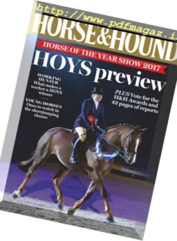 Horse & Hound – 28 September 2017