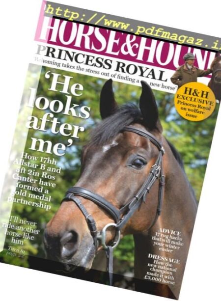Horse & Hound – 5 October 2017 Cover
