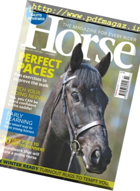 Horse UK – November 2017 Cover