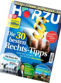 Horzu – 20. Oktober 2017