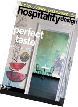 Hospitality Design – October 2017