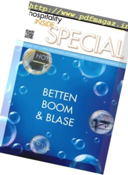 Hospitality Inside Special – Oktober 2017 (German Edition)